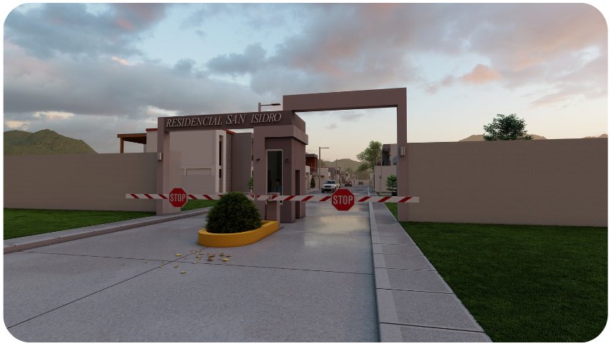 Portal de entrada