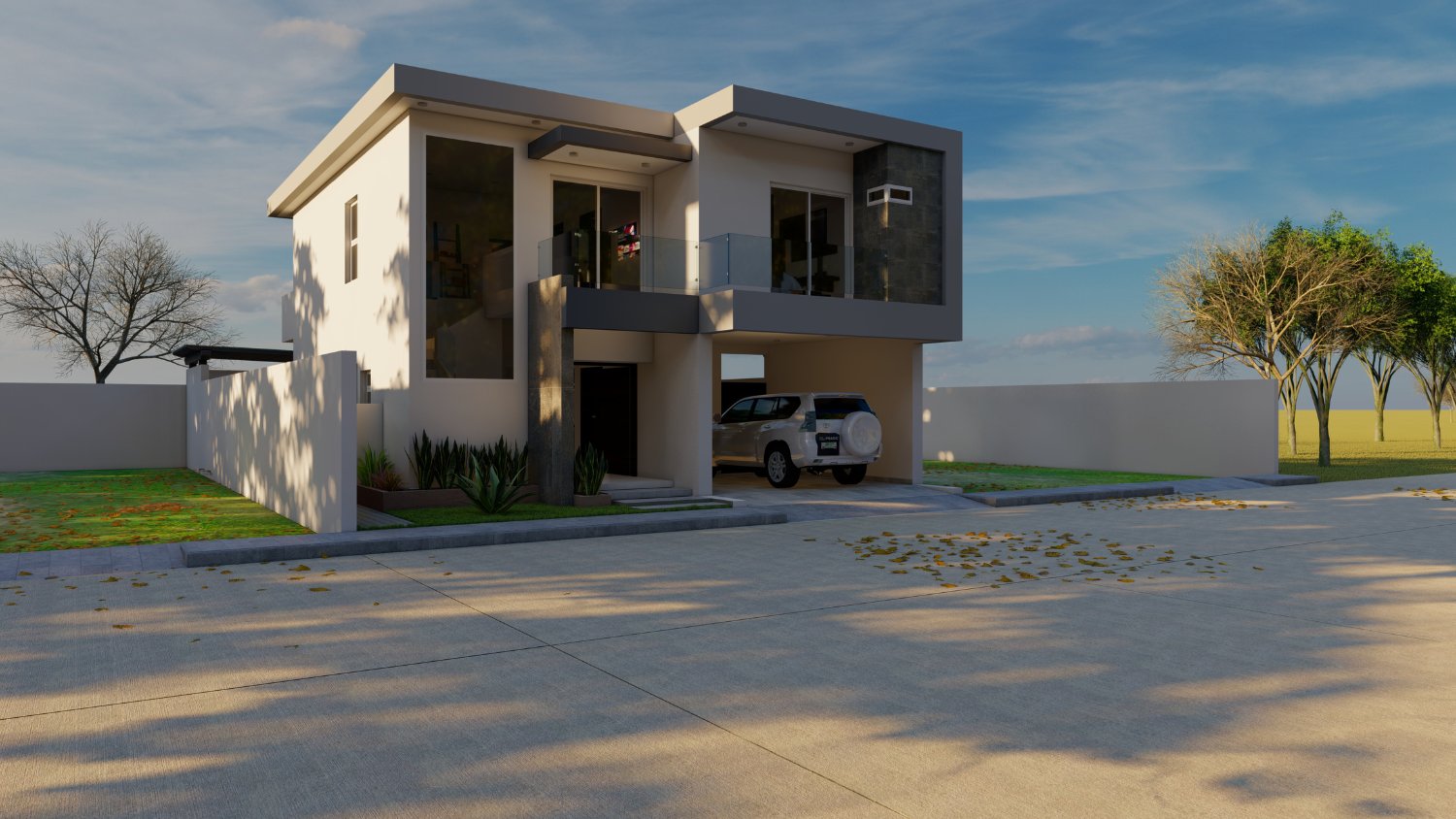 Render de Residencial San Isidro